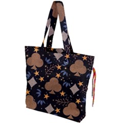 Drawstring Tote Bag 