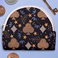 Horseshoe Style Canvas Pouch 