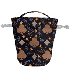 Drawstring Bucket Bag 