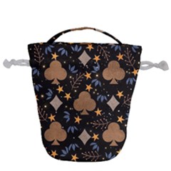 Drawstring Bucket Bag 