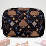 Seamless Pattern Repeat Repetition Make Up Pouch (Small)