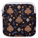 Seamless Pattern Repeat Repetition Mini Square Pouch