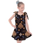 Seamless Pattern Repeat Repetition Kids  Tie Up Tunic Dress