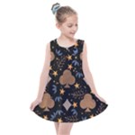 Seamless Pattern Repeat Repetition Kids  Summer Dress
