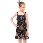 Seamless Pattern Repeat Repetition Kids  Overall Dress