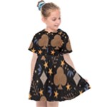 Seamless Pattern Repeat Repetition Kids  Sailor Dress