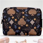 Seamless Pattern Repeat Repetition Make Up Pouch (Medium)