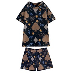 Kids  Swim T-Shirt and Shorts Set 