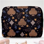 Seamless Pattern Repeat Repetition Make Up Pouch (Large)
