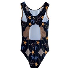 Kids  Cut-Out Back One Piece Swimsuit 