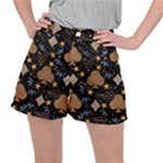 Seamless Pattern Repeat Repetition Women s Ripstop Shorts