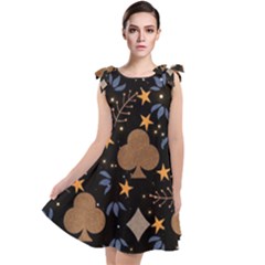 Tie Up Tunic Dress 