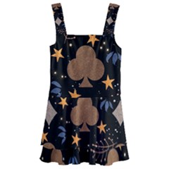 Kids  Layered Skirt Swimsuit 