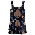 Seamless Pattern Repeat Repetition Kids  Layered Skirt Swimsuit