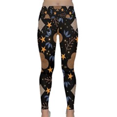 Lightweight Velour Classic Yoga Leggings 