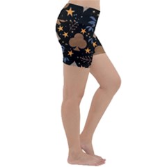 Lightweight Velour Yoga Shorts 