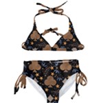 Seamless Pattern Repeat Repetition Kids  Classic Bikini Set