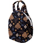 Seamless Pattern Repeat Repetition Travel Backpack