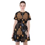 Seamless Pattern Repeat Repetition Sailor Dress