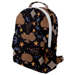 Flap Pocket Backpack (Small) 