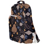 Seamless Pattern Repeat Repetition Double Compartment Backpack