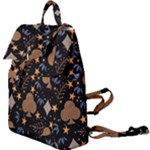 Seamless Pattern Repeat Repetition Buckle Everyday Backpack