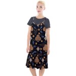 Seamless Pattern Repeat Repetition Camis Fishtail Dress
