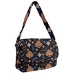 Seamless Pattern Repeat Repetition Courier Bag