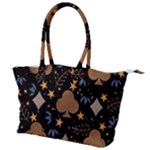 Seamless Pattern Repeat Repetition Canvas Shoulder Bag