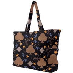 Simple Shoulder Bag 