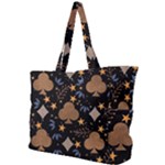 Seamless Pattern Repeat Repetition Simple Shoulder Bag