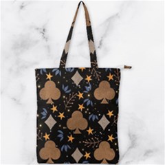 Double Zip Up Tote Bag 