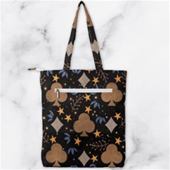 Double Zip Up Tote Bag 