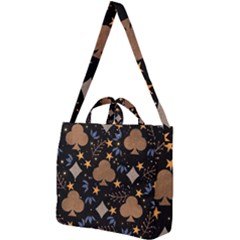 Square Shoulder Tote Bag 