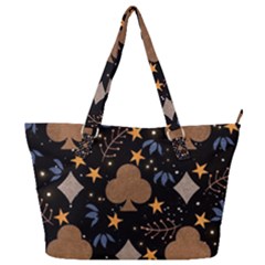 Full Print Shoulder Bag 