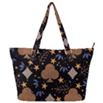 Seamless Pattern Repeat Repetition Full Print Shoulder Bag