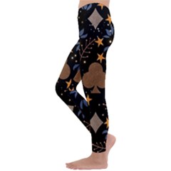 Kids  Lightweight Velour Leggings 