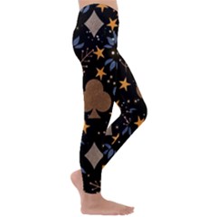 Kids  Lightweight Velour Leggings 