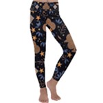 Seamless Pattern Repeat Repetition Kids  Lightweight Velour Classic Yoga Leggings