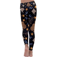 Kids  Lightweight Velour Classic Yoga Leggings 