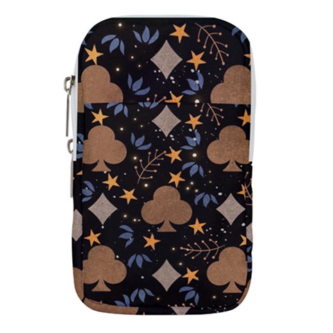 Seamless Pattern Repeat Repetition Waist Pouch (Small) from ArtsNow.com