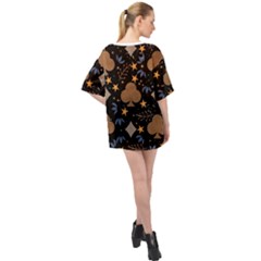 Oversized Chiffon Top 