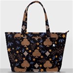 Seamless Pattern Repeat Repetition Back Pocket Shoulder Bag 