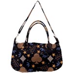 Seamless Pattern Repeat Repetition Removable Strap Handbag