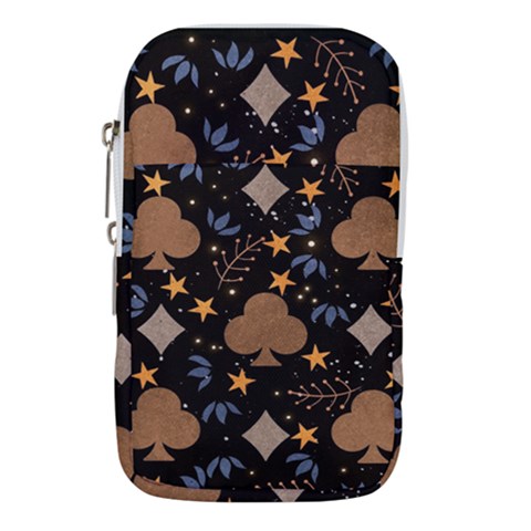 Seamless Pattern Repeat Repetition Waist Pouch (Large) from ArtsNow.com