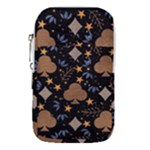 Seamless Pattern Repeat Repetition Waist Pouch (Large)