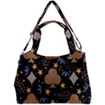 Seamless Pattern Repeat Repetition Double Compartment Shoulder Bag