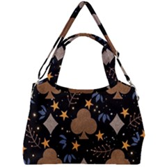 Double Compartment Shoulder Bag 