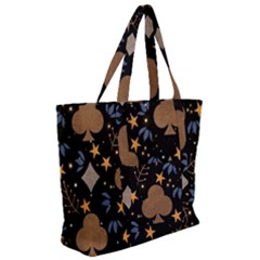 Zip Up Canvas Bag 