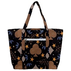 Zip Up Canvas Bag 